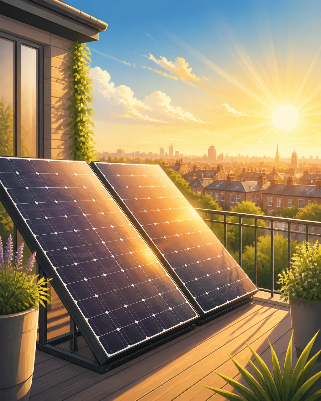 UK DIY Solar setup