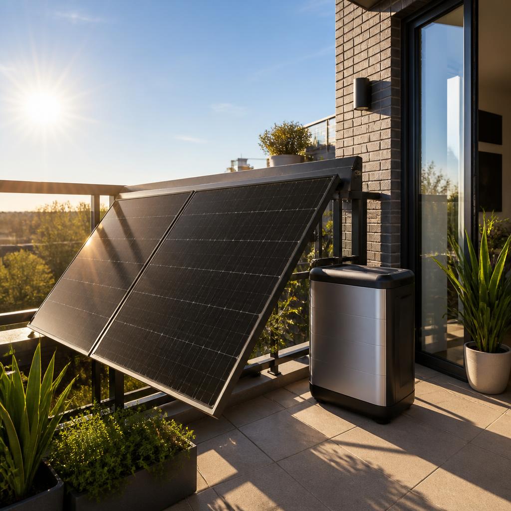 Solar Battery Kit